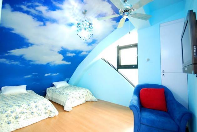 Maison-Philo Homestay B & B Sanyi Exterior foto